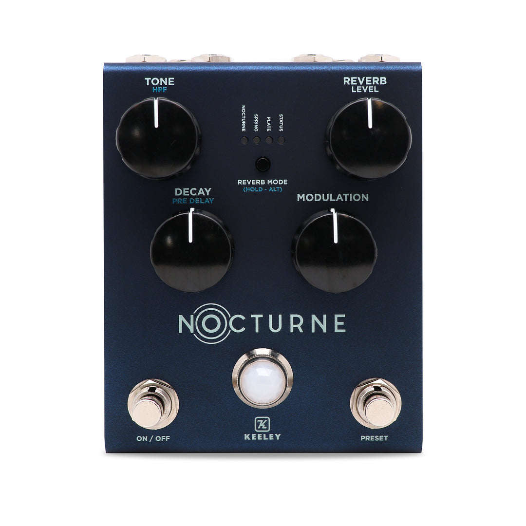 Keeley NOCTURNE Reverb Pedal - Andy Timmons Signature