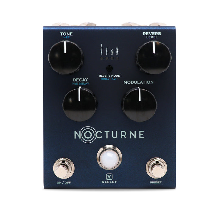 Keeley NOCTURNE Reverb Pedal - Andy Timmons Signature