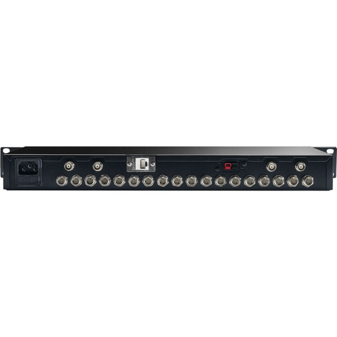 RF Venue DFIN-IPXWD9 Diversity Fin IPX Antenna & DISTRO9 HDR 9-Channel UHF Distribution System Bundle (White, 470 to 928 MHz)