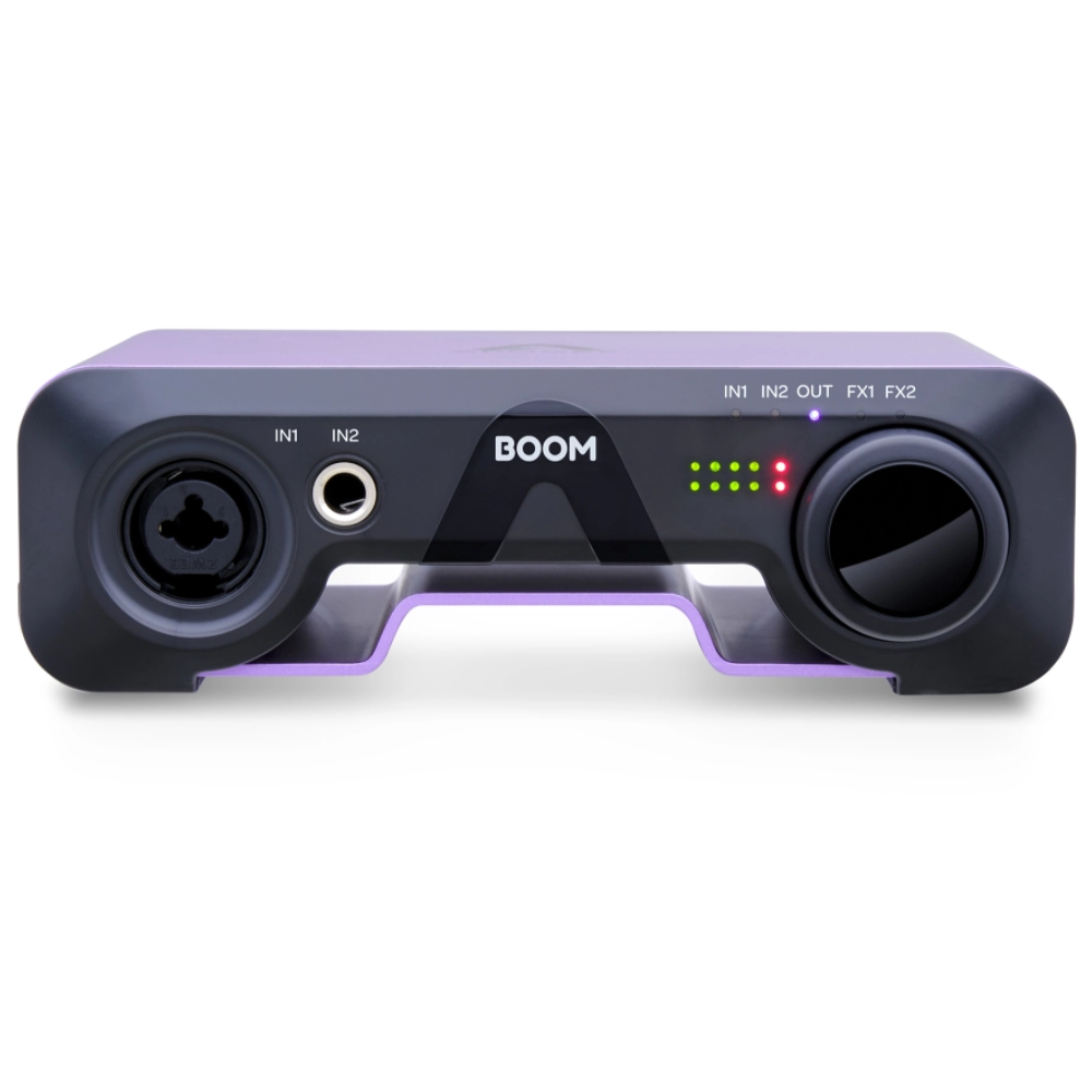 Apogee BOOM 2x2 USB-C Audio Interface w/ DSP