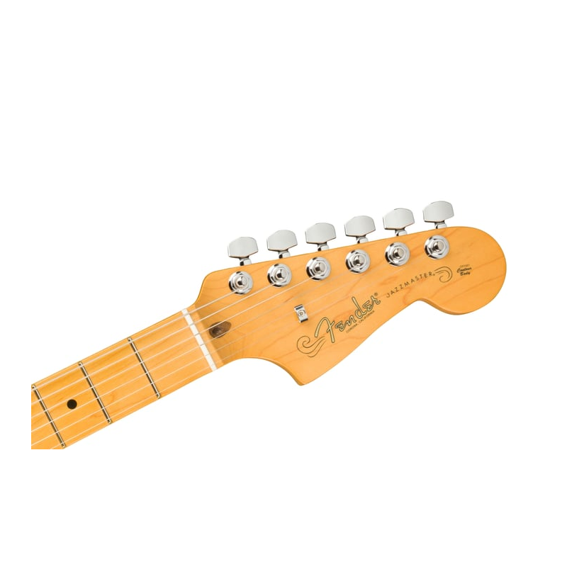 Fender American Professional II Jazzmaster  (Miami Blue) Electric Guitar