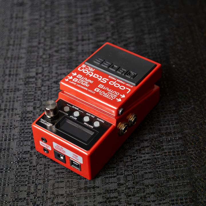 Boss - RC5 Loop Station  w/ Factory Box & User Guide - NOS - "MINT"