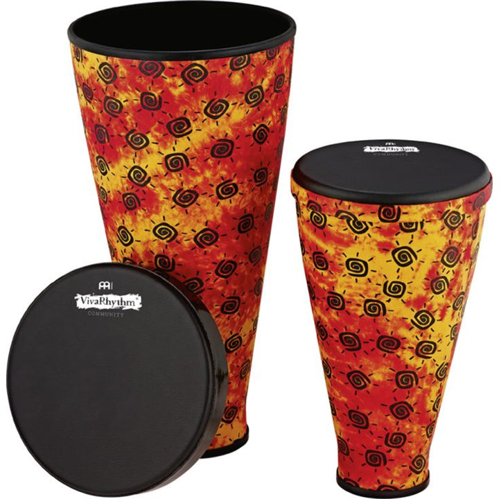 Meinl VivaRhythm® Stack Drum Set Napa head