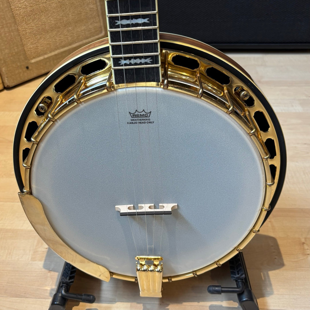 Fender - FB59 Mastertone Copy 5-String Banjo w/ Original Hard Shell Case (2011) - USED