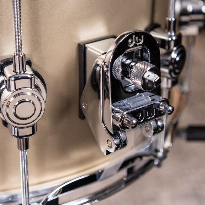 DW- DRPT6514SSGT- DW  Performance Series Snare Drum 6.5x14 Hard Satin Lacquer - Gold Mist