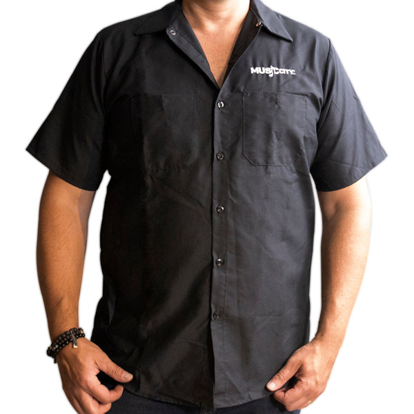 Music City Tech Shirt Black Medium