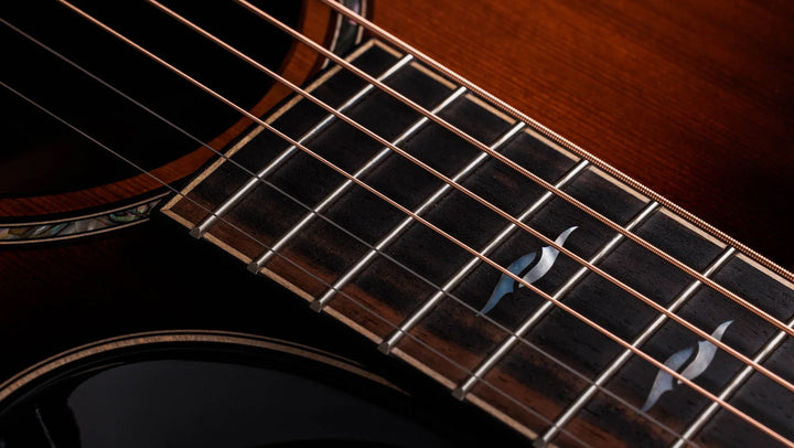 Overview

Honduran rosewood back and sides generate lush overtones
Sinker redwood top offers exceptional warmth and dynamic range
Beveled armrest and cutaway offer seamless, accommodating feel
V-Class bracing improves volume, sustain and pitch accuracy
Includes ES2 electronics and deluxe hardshell case