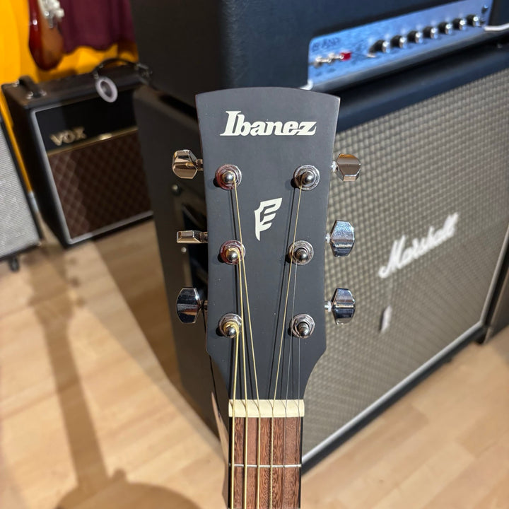 Ibanez PN50-ORH Acoustic Guitar - Open Pore Brown Sunburst Top, Natural Mahogany Back and Sides (Demo)