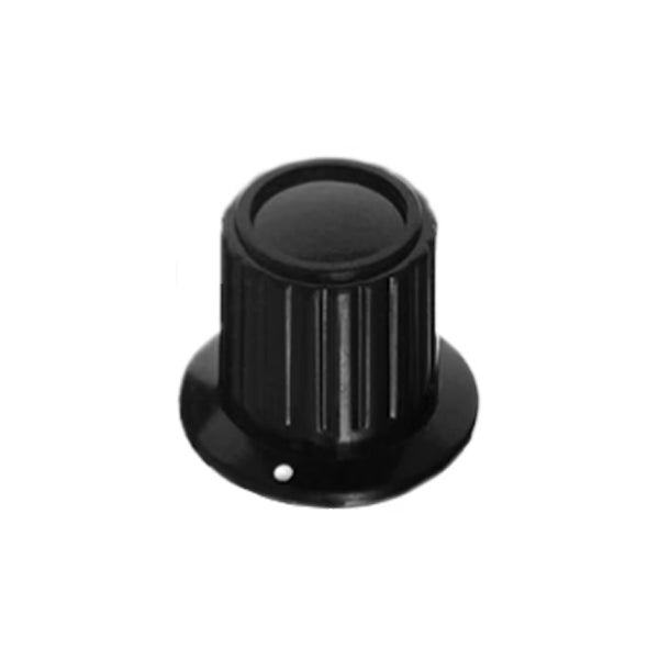 ORANGE 19MM BLACK KNOB