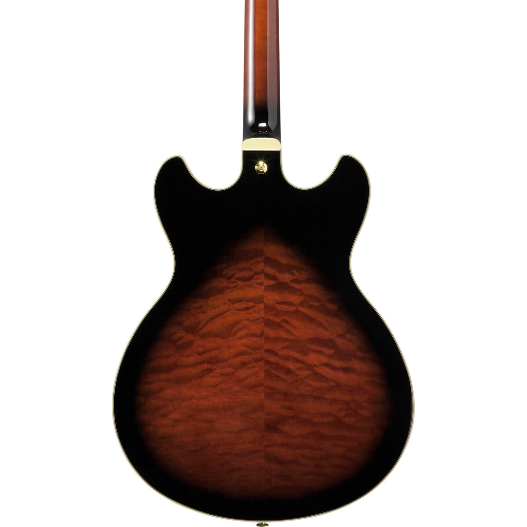 Ibanez AS Artcore Expressionist (Dark Brown Sunburst) AS93QMSPDBS