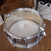 Pearl - "Session Elite" (14x6.5 ) Steel Snare Drum w/ Fresh Heads & Pearl CI-65 Lug Replacement - USED