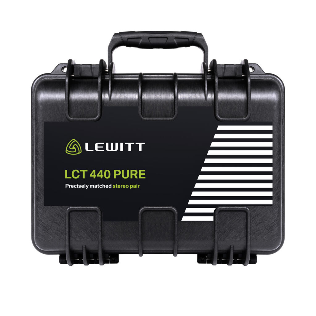 Lewitt LCT440PURE-SP Pure Stereo Pair Microphone