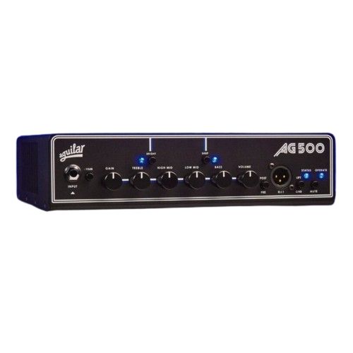 Aguilar AG 500V2 AG Series Bass Amplifiers