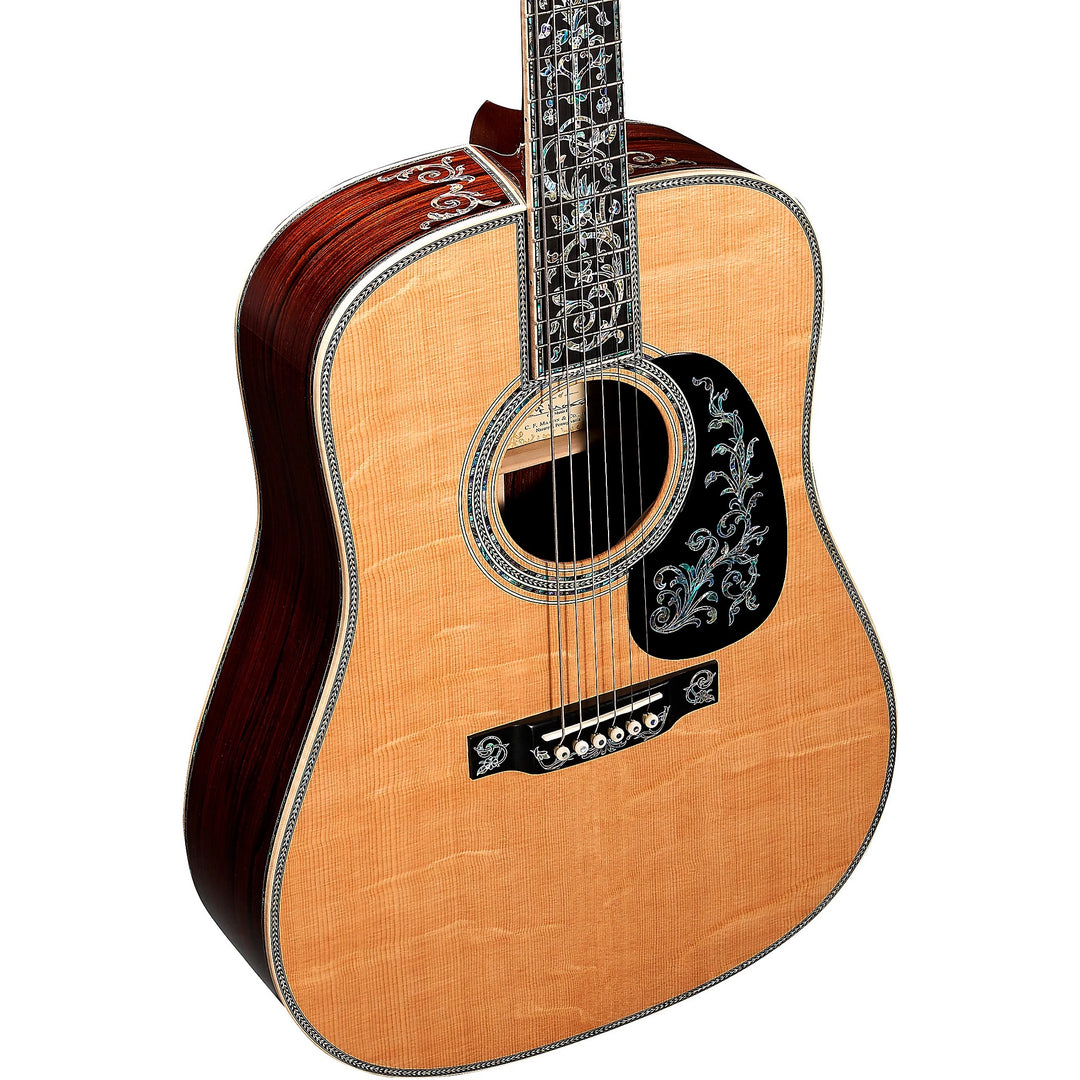 Martin D-50 CFM IV 50th Anniversary Guitar - Left
