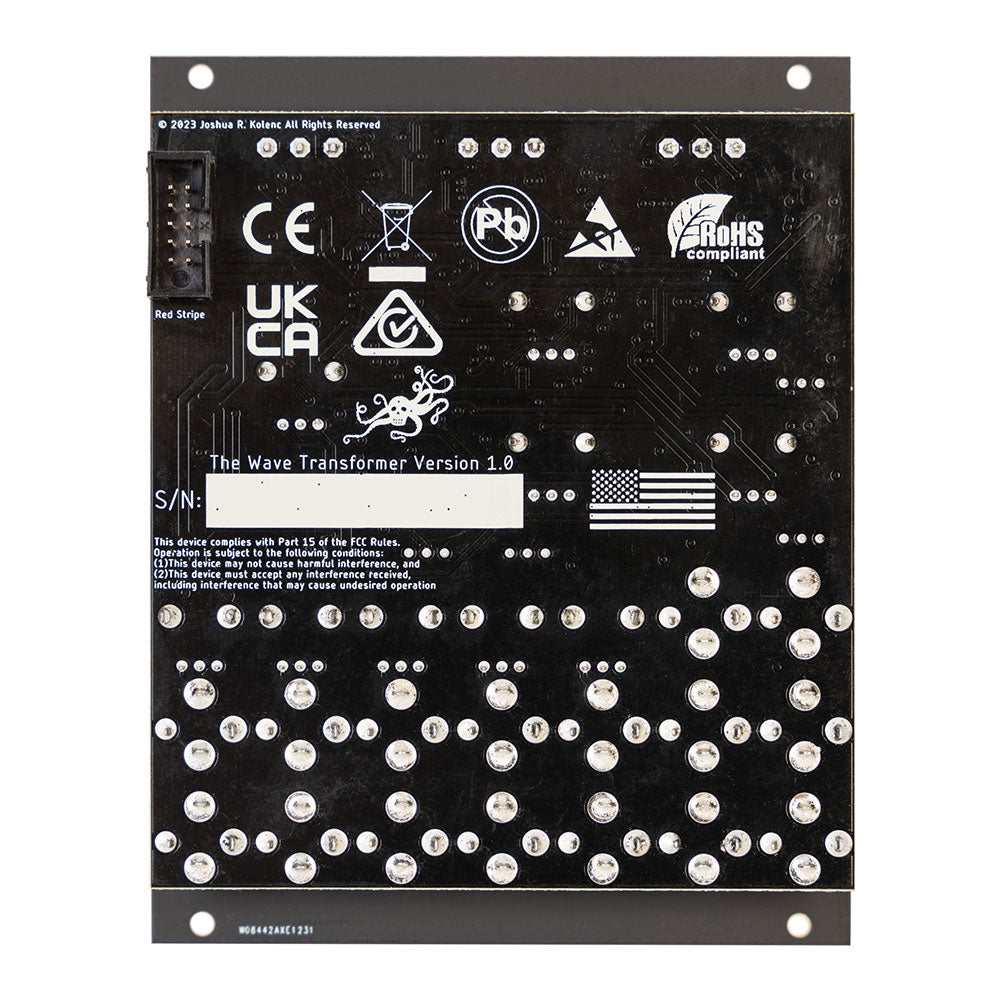 Earthquaker Devices The Wave Transformer Eurorack Module - Transfiguration Oscillator