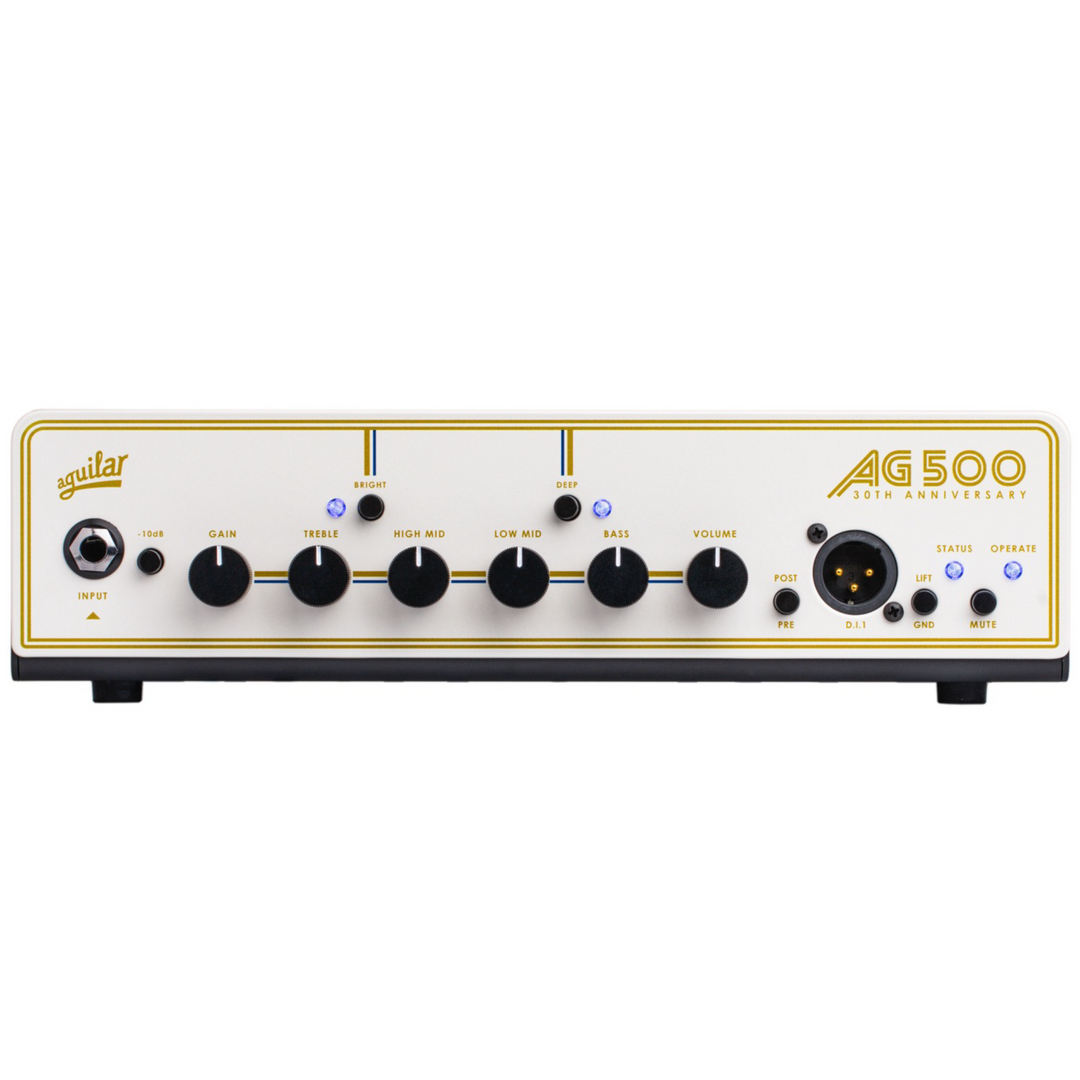 Aguilar  30th Anniversary AG 500 V2 Bass Amplifier
