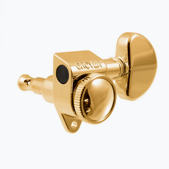 Allparts TK-7935 Grover® 502 Series 3x3 Locking Tuners Gold 502G