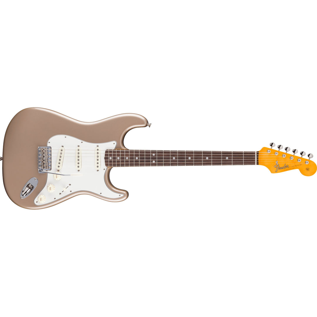 Fender American Vintage II 1965 Stratocaster Round-Lam Rosewood Fingerboard (Shoreline Gold)  Electric Guitar