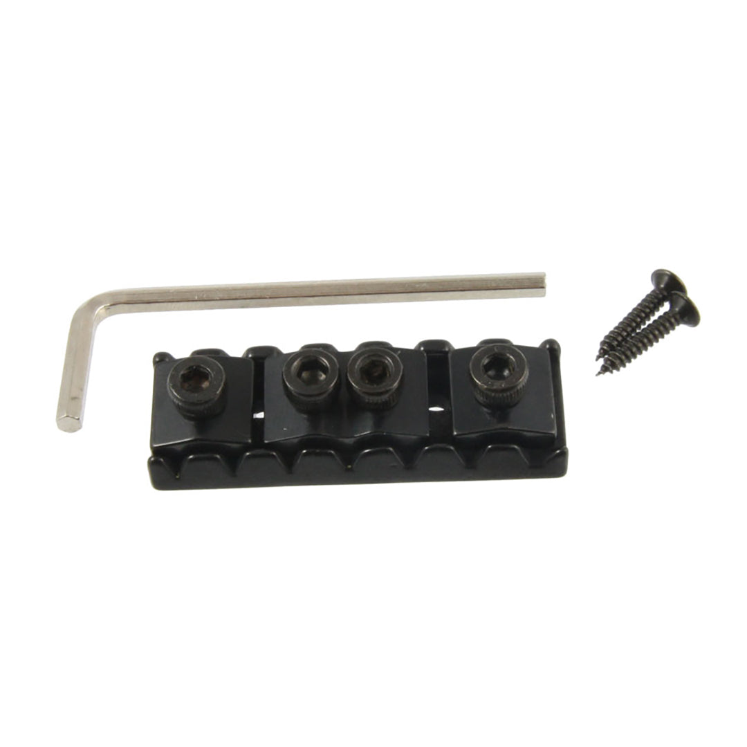 Allparts BP-0147 7-String Locking Guitar Nut Black