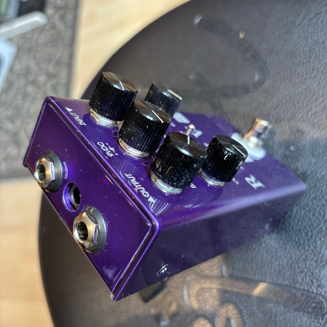 Revv - G3 Overdrive - Distortion w/ Box  (V1 - Purple) - USED