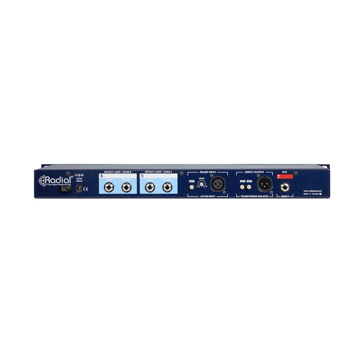 Radial JD-7 - 1x7 Guitar Signal Distribution Amplifier
