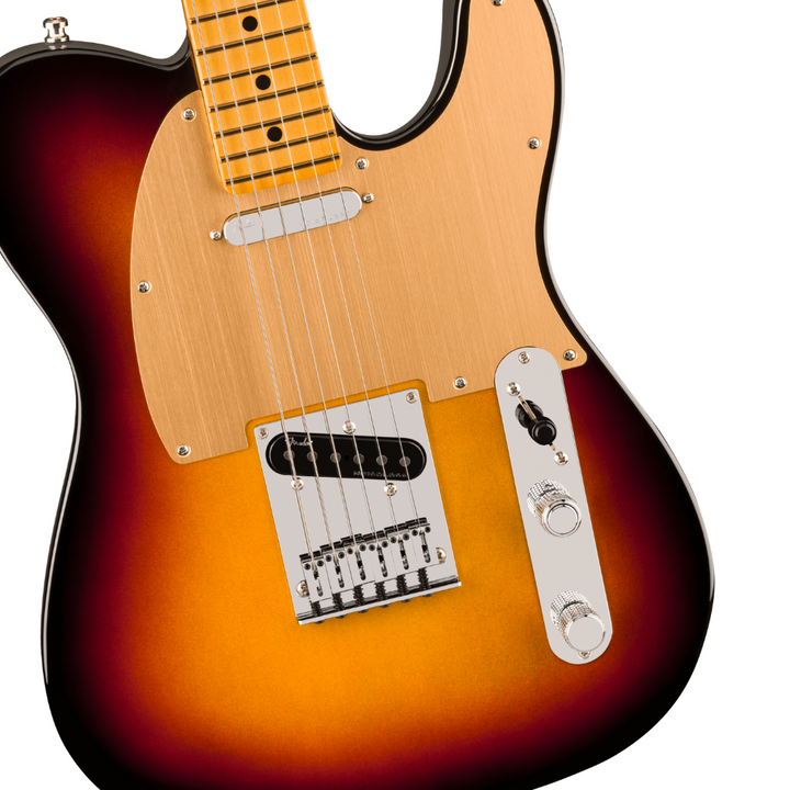 Fender American Ultra II Telecaster (Ultraburst) Maple Fingerboard,  Electric Guitar