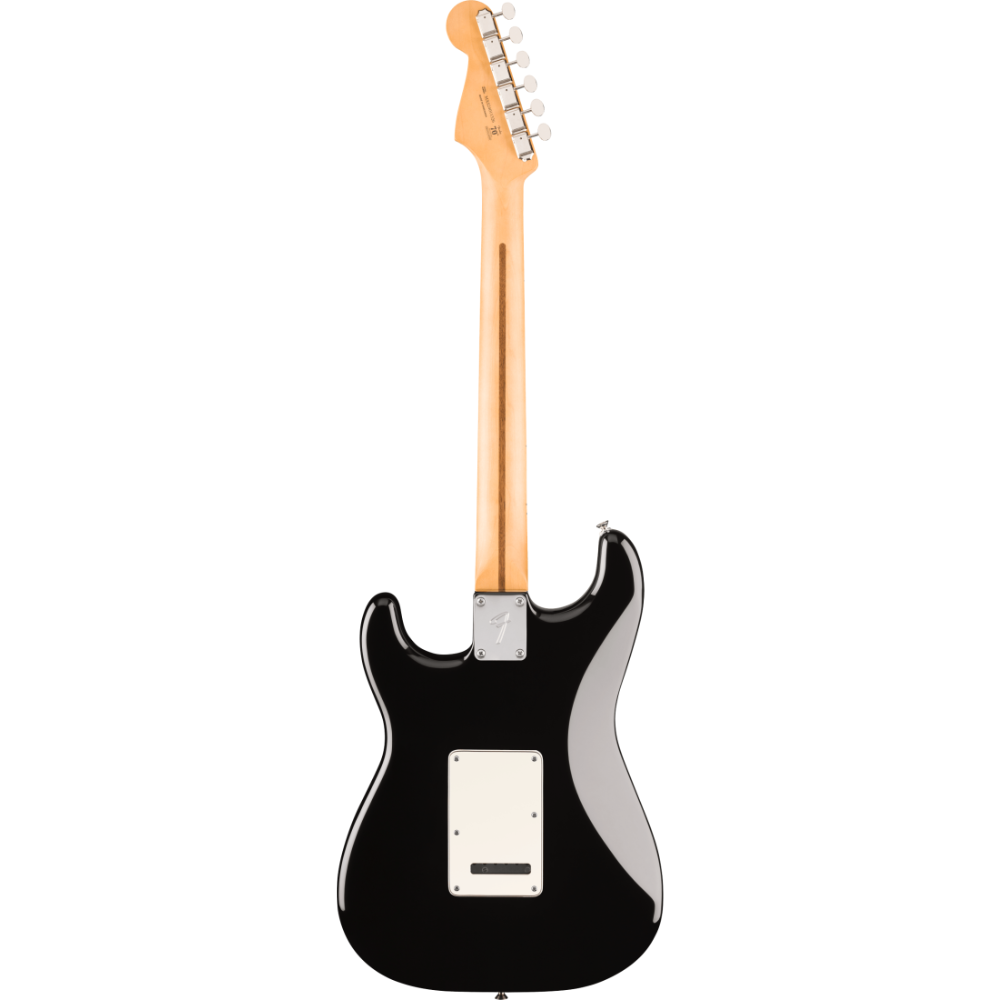 Fender Player II Stratocaster HSS (Black) Maple Fingerboard