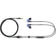 Shure SE215SPE Earphones with single high-definition driver - Purple
