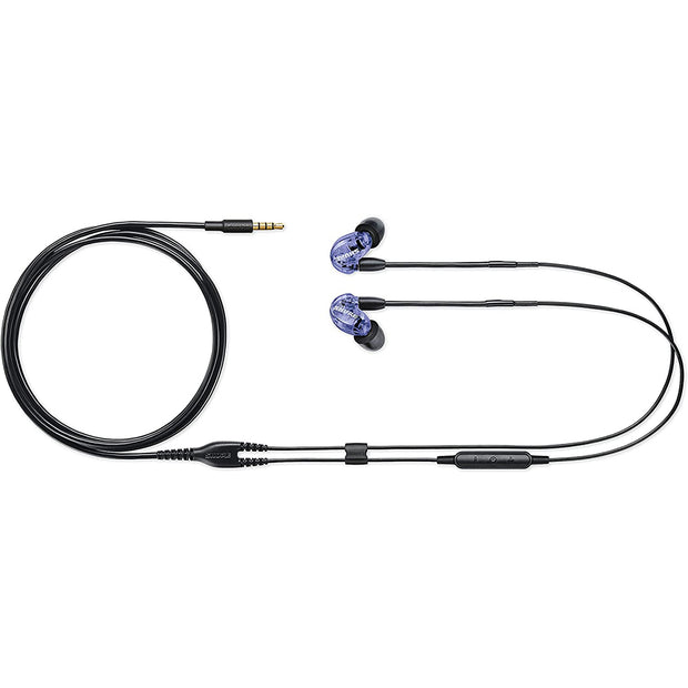 Shure SE215SPE Earphones with single high-definition driver - Purple
