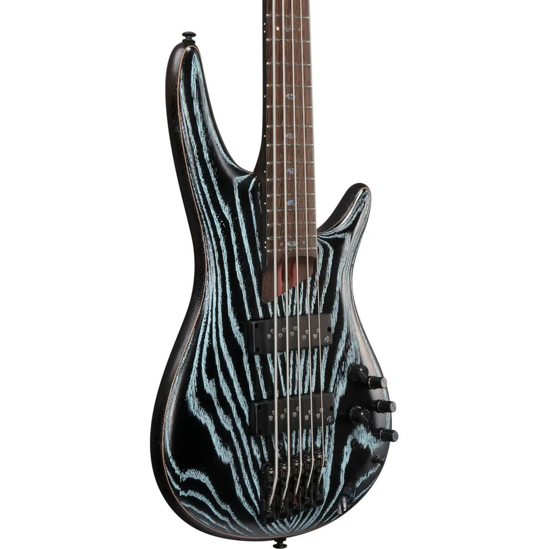 Ibanez SR1325SBAVL SR Premium 5 Strings Electric Bass (Aqua Wave Low Gloss)
