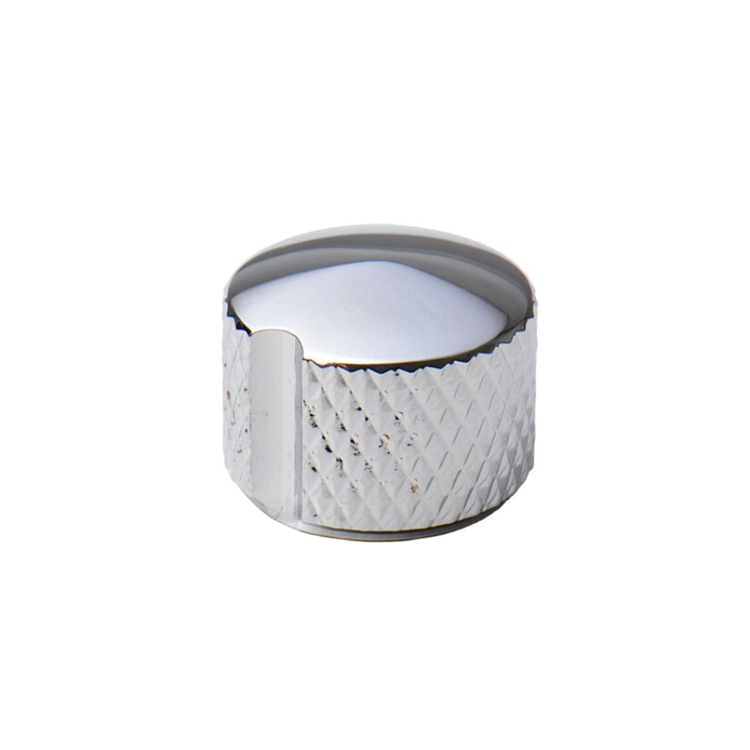 Allparts MK-3920-010 Goldo Deluxe Pot Knob - Small, Chome