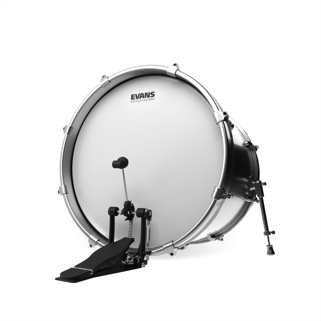 Evans BD22GB3UV2 22" UV2 EQ3 Bass Drum Batter Head