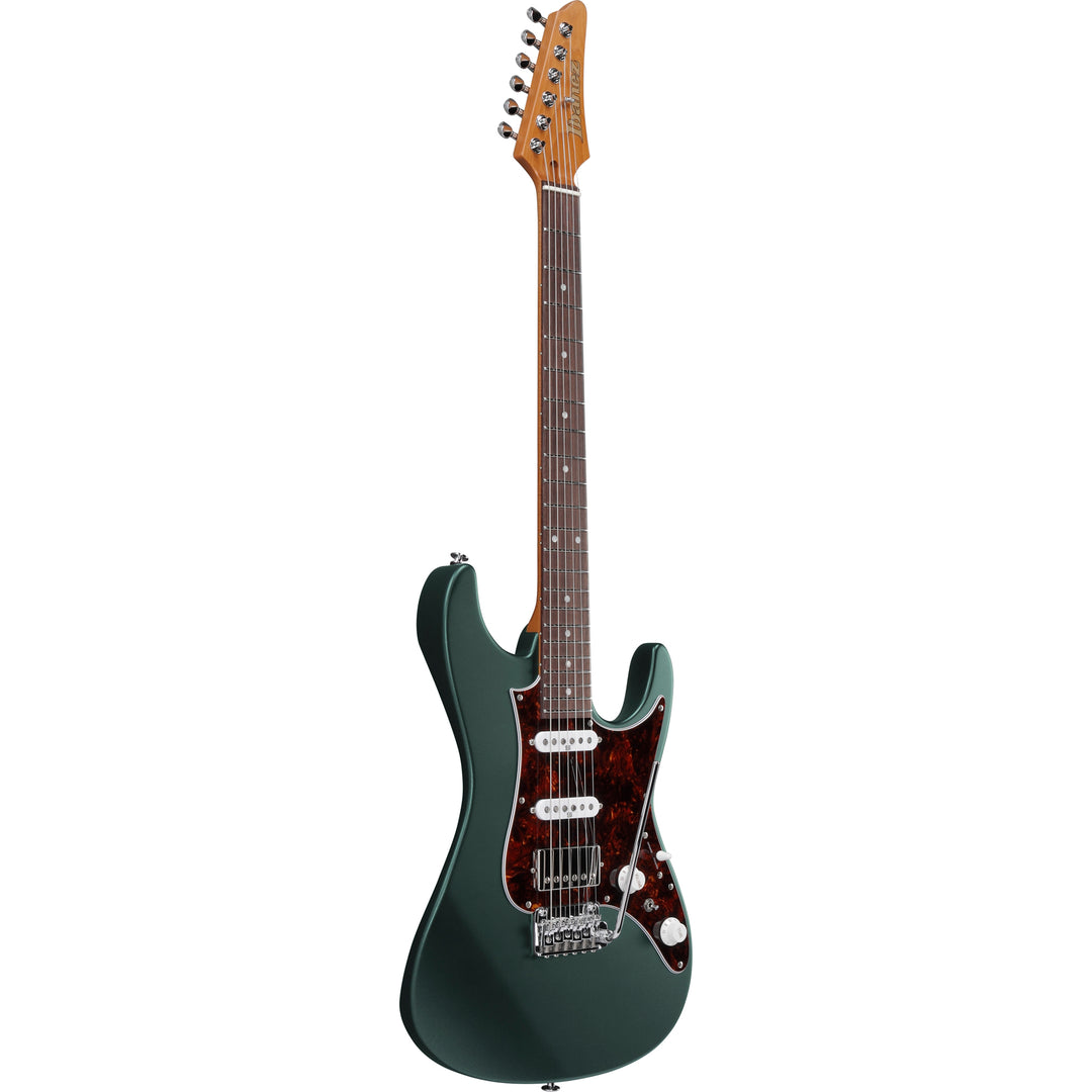 Ibanez AZ Prestige (Ivy Green Metallic Flat) AZ2204NVGF