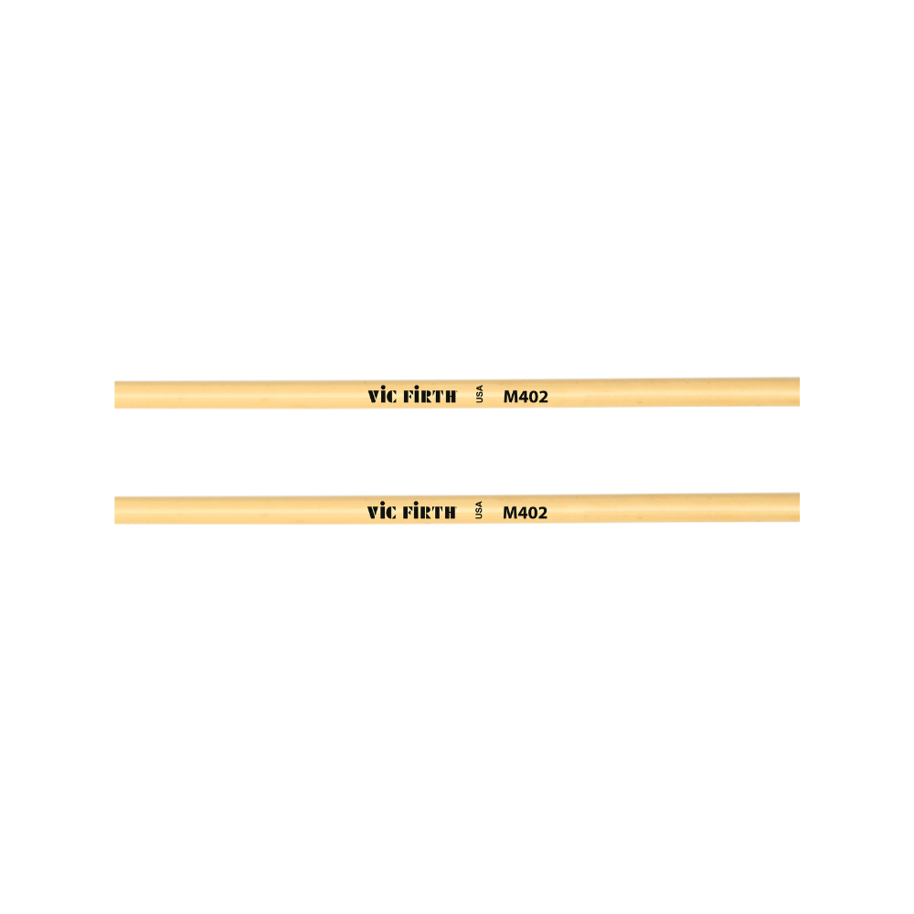 Vic Firth M402 Articulate Series Keyboard Mallet - Medium Soft Rubber, Oval
