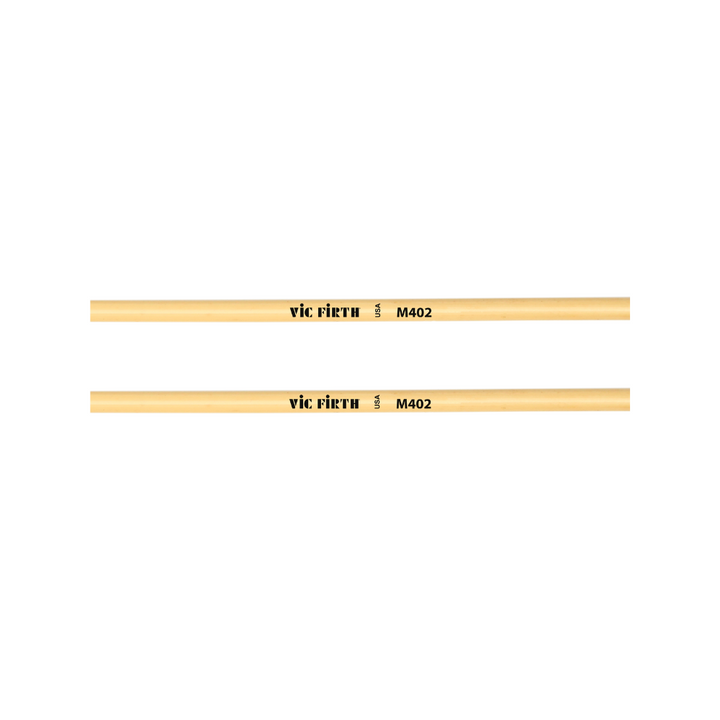 Vic Firth M402 Articulate Series Keyboard Mallet - Medium Soft Rubber, Oval