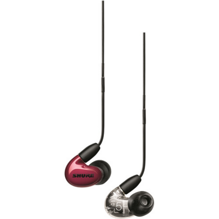 Shure AONIC 5 Sound-Isolating Earphones - Red