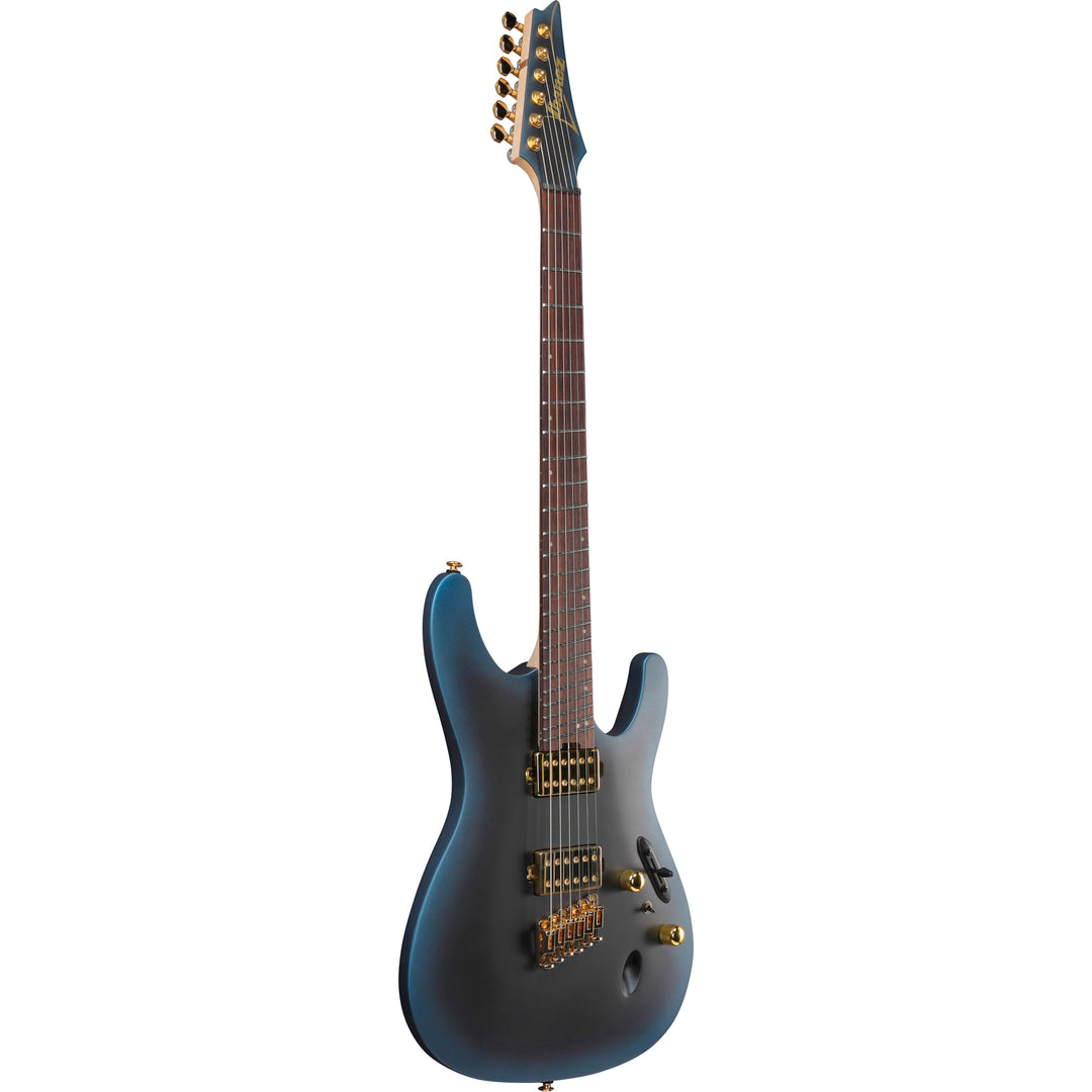 Ibanez Axe Design Lab Multi-Scale (Midnight Arctic Ocean Matte) SML721MAM
