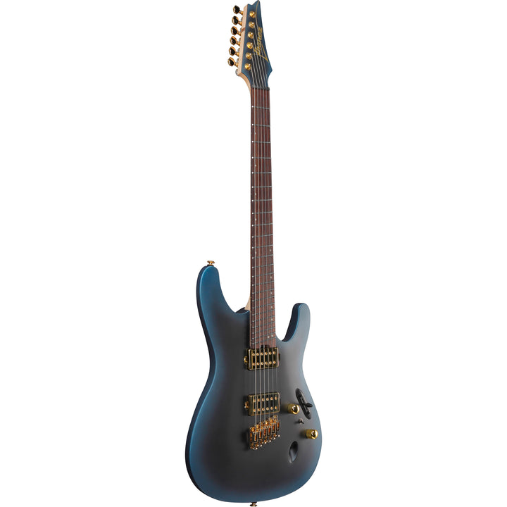 Ibanez Axe Design Lab Multi-Scale (Midnight Arctic Ocean Matte) SML721MAM