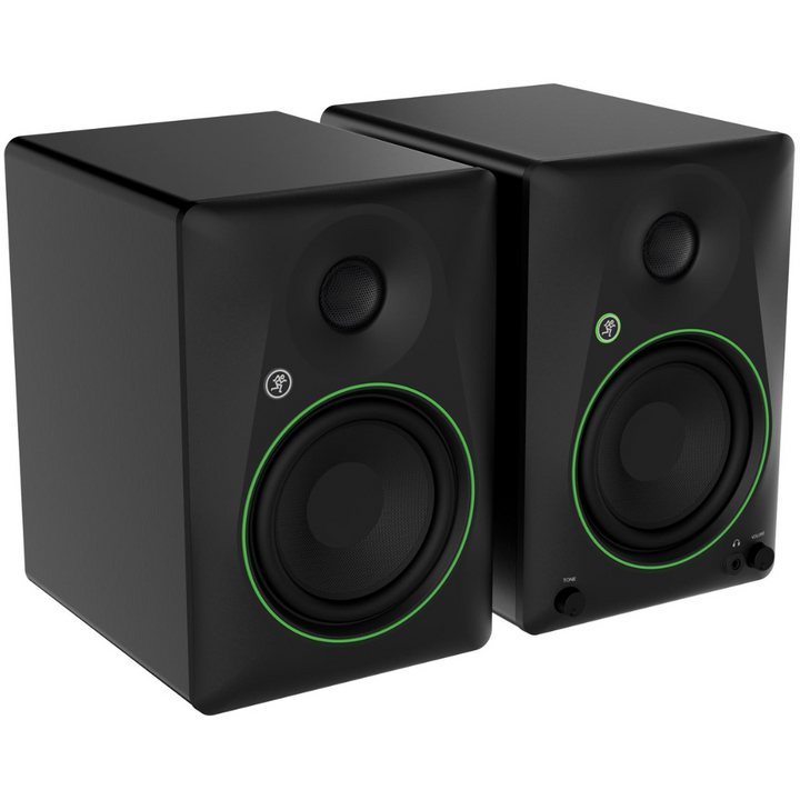 Mackie CR5BT 5" Powered Studio Monitors With Tone Control and Bluetooth®