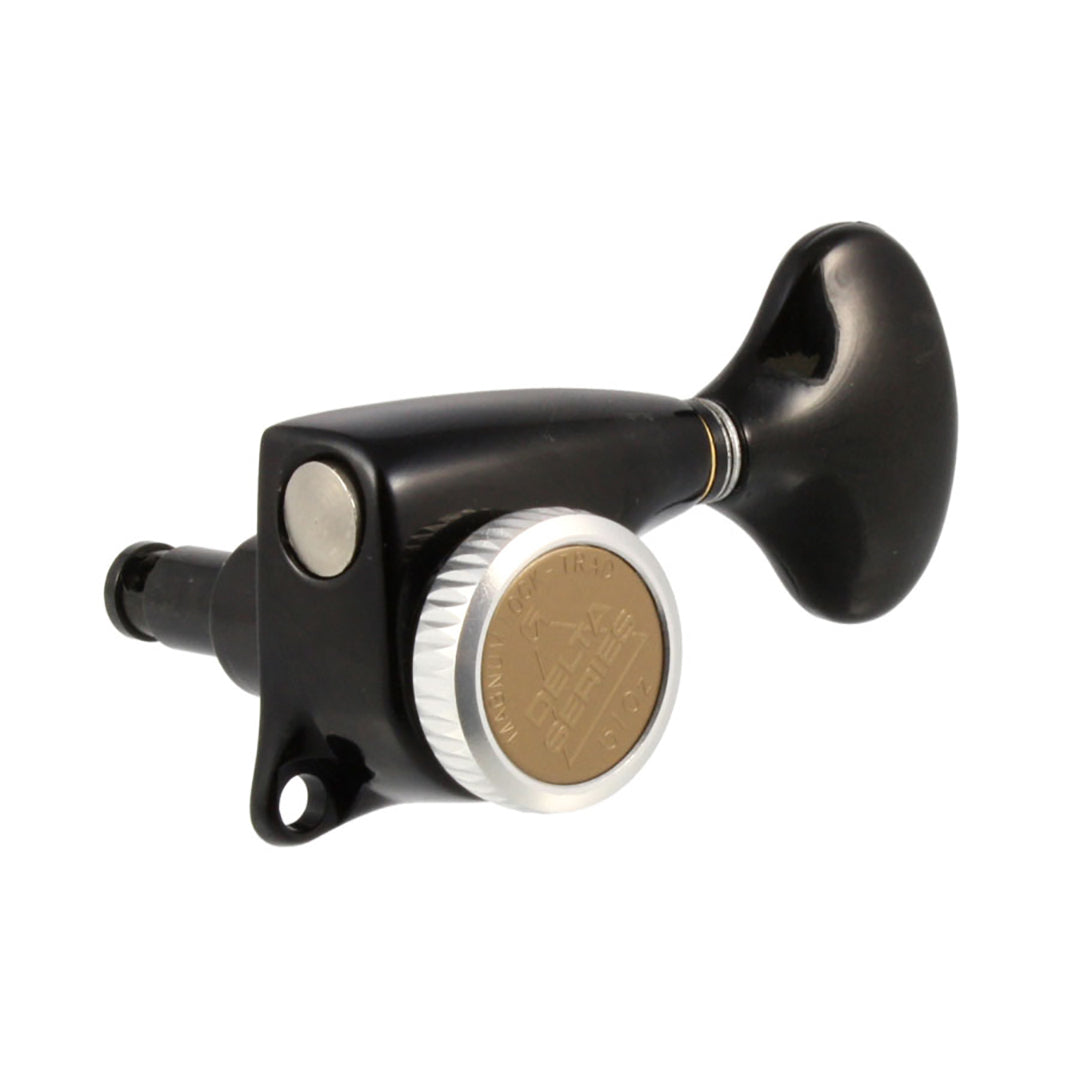 Allparts TK-7247 Gotoh 510-MGT Delta 3x3 Locking Tuners Black