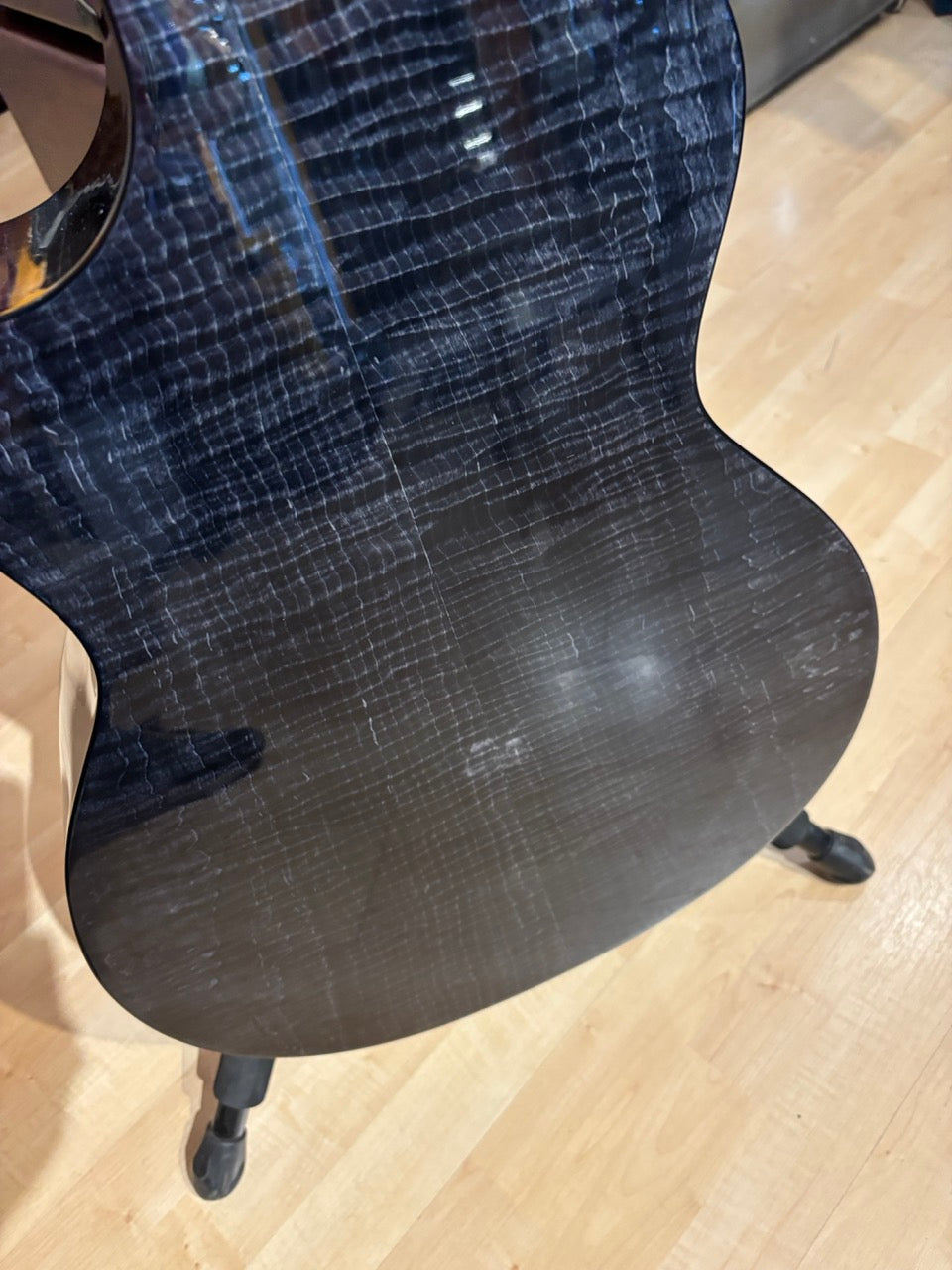 Eastman - PCH3-GACE- Grand Auditorium "Translucent Black" w/ Eastman DLX Bag(2023) - USED