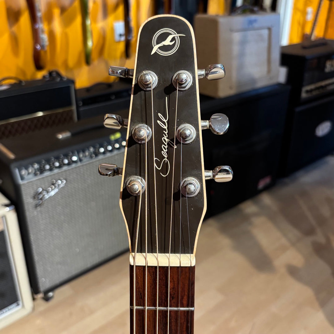 Seagull - S6 Original Cedar w/ TRIC Weatherproof Foam Case (Natural) - USED