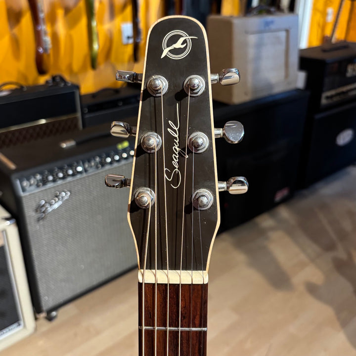 Seagull - S6 Original Cedar w/ TRIC Weatherproof Foam Case (Natural) - USED