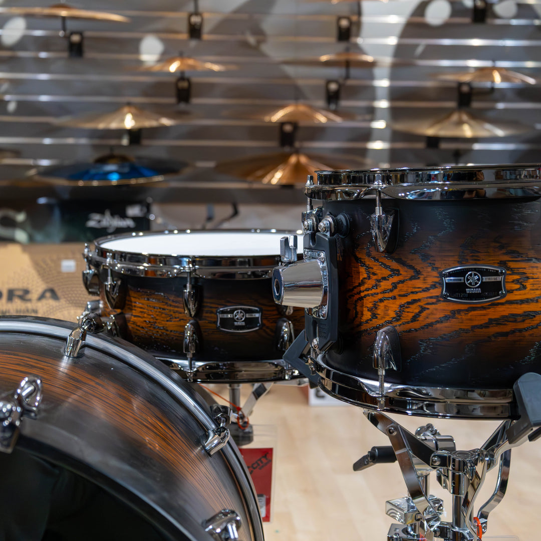 Yamaha Live Custom Hybrid Oak 3-Piece Shell Pack - Uzu Earth SunBurst (Demo)