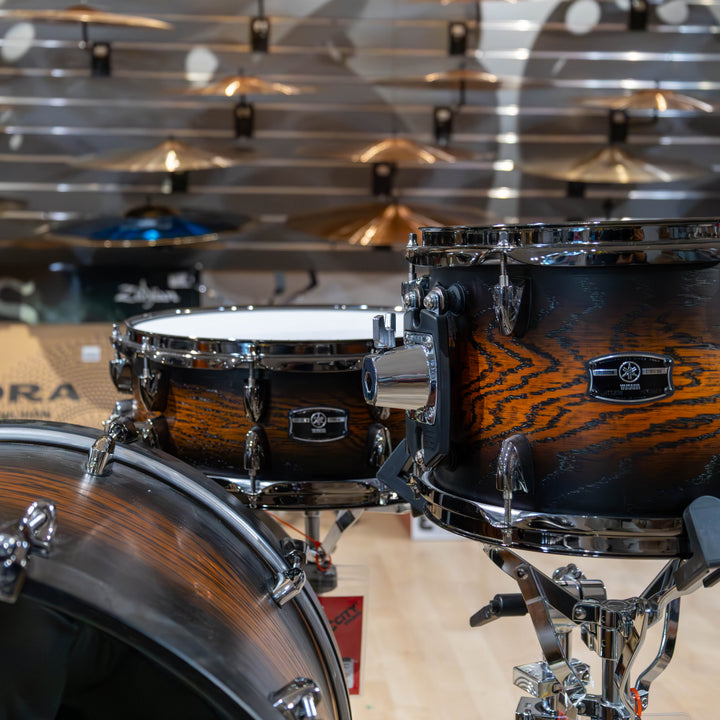 Yamaha Live Custom Hybrid Oak 3-Piece Shell Pack - Uzu Earth SunBurst (Demo)