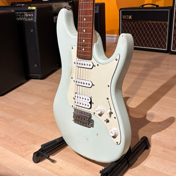 Ibanez - AZES40 Standard HSS (Light Relic - Mint Green - No Case Or Bag) - USED
