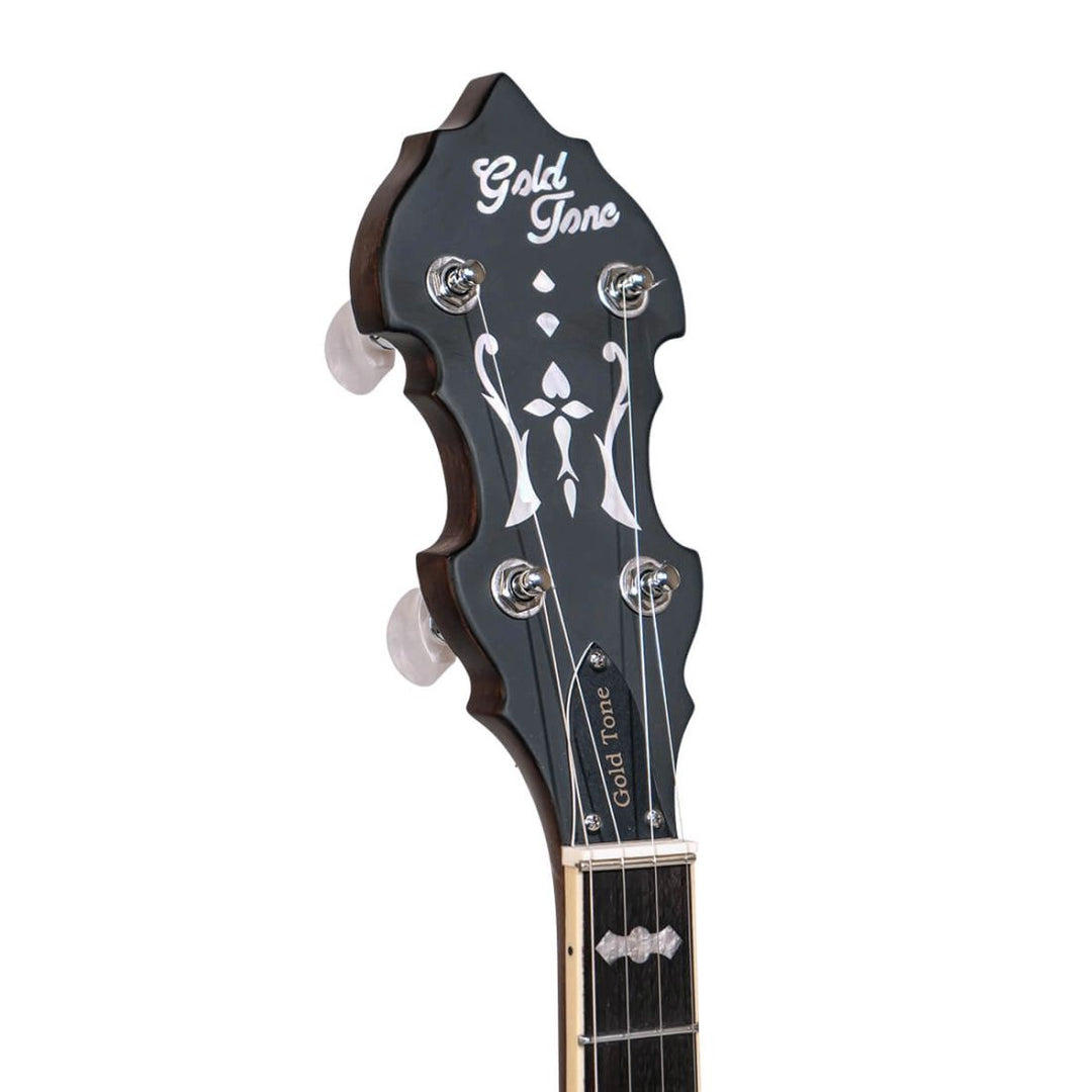 Gold Tone OB-150RF Professional Bluegrass Banjo with Radiused Fretboard
