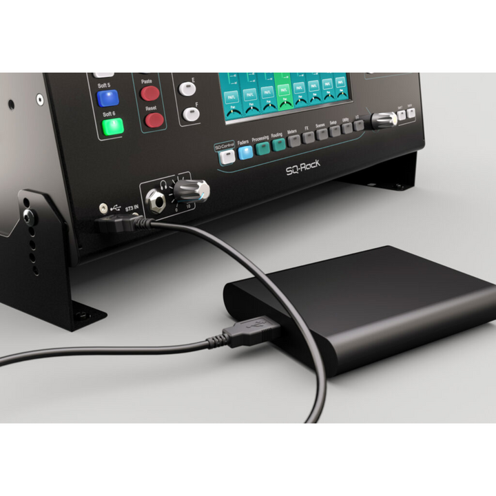 Allen & Heath SQ-Rack 48 Channel / 36 Bus Digital Rackmount Mixer