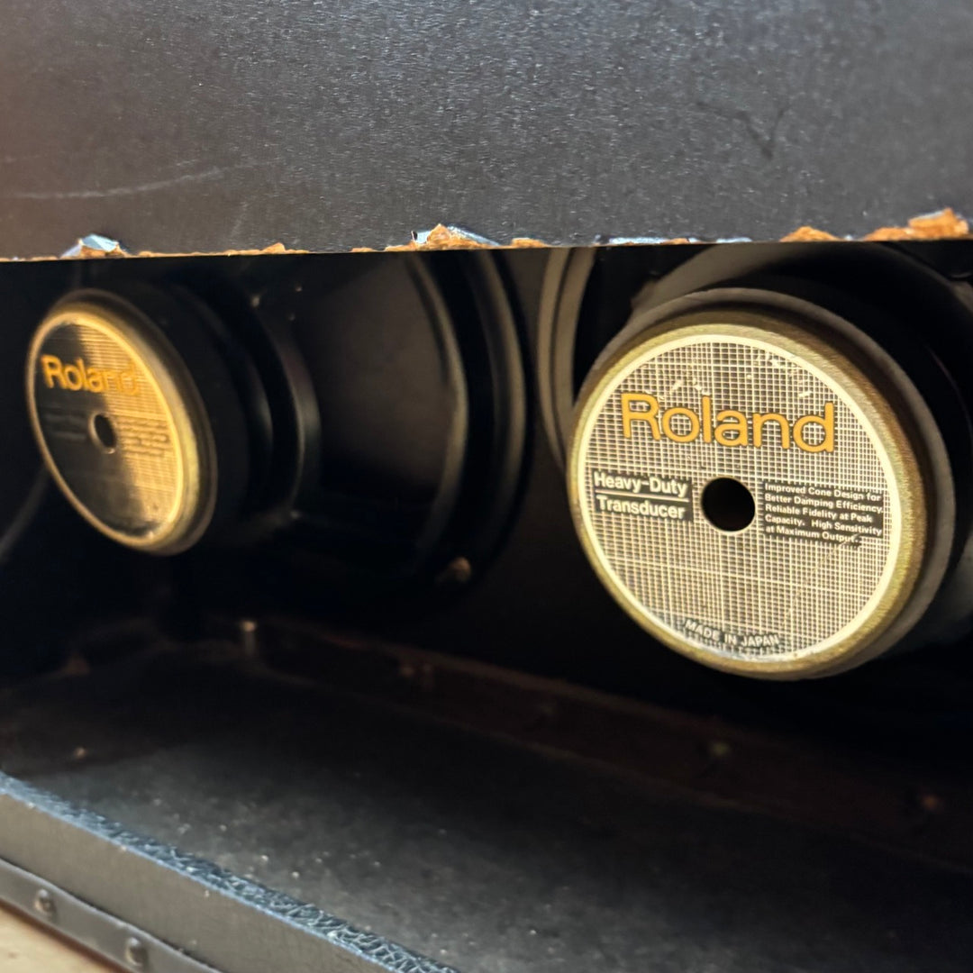 VINTAGE MIJ- Roland JC-77 Jazz Chorus 2x10 - 80 Watt Solid State Combo (1985) - USED