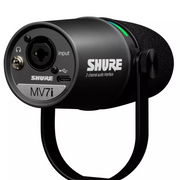 Shure MV7i Smart Microphone & Interface